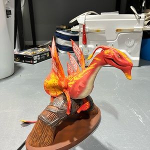 Walt Disney World - Pandora -The World of Avatar Interactive Banshee Toy + Stand